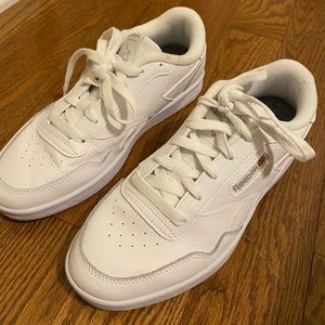 Size 8 Reebok White Sneakers